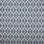 Preview: Jane Churchill Fontane Ikat-Stoff in Navy