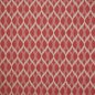 Preview: Jane Churchill Fontane Ikat-Stoff in Red