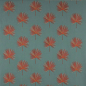 Preview: Jane Churchill Fortunei Stoff in Teal/Copper
