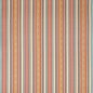 Preview: Harlie Stripe Tomato/Blue – Stoff von Jane Churchill