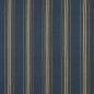 Preview: Jane Churchill Indus Stripe Streifenstoff in Cobalt Blue