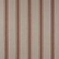 Preview: Jane Churchill Indus Stripe Streifenstoff in Red/Green