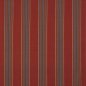 Preview: Jane Churchill Indus Stripe Streifenstoff in Red
