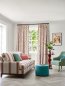 Preview: Sofa mit Bezug aus Jane Churchill Indus Stripe