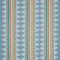 Preview: Inka Stripe Blue – Stoff von Jane Churchill