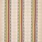 Preview: Inka Stripe Multi – Stoff von Jane Churchill