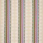 Preview: Inka Stripe Pink/Multi – Stoff von Jane Churchill