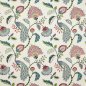 Preview: Jane Churchill Jaipur Peacock Stoff in Multi