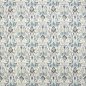 Preview: Jane Churchill Jaru Ikat-Stoff in Blue/Aqua