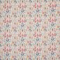 Preview: Jane Churchill Jaru Ikat-Stoff in Red/Multi