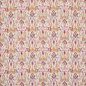 Preview: Jane Churchill Jaru Ikat-Stoff in Red/Pink