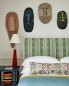 Preview: Javalli Stripe von Jane Churchill im Raum