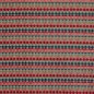 Preview: Jane Churchill Kaleido Stoff in Coral/Teal