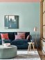 Preview: Wohnzimmer mit Hocker aus Jane Churchill Kaleido