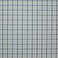 Preview: Jane Churchill Kali Check Karostoff in Blue