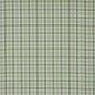 Preview: Jane Churchill Kali Check Karostoff in Green/Aqua