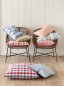 Preview: Rattansessel mit Kissen aus Jane Churchill Kali Check