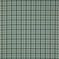 Preview: Jane Churchill Kali Check Karostoff in Teal