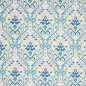 Preview: Kashmar Blue – Stoff von Jane Churchill