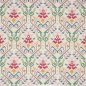 Preview: Kashmar Green/Pink – Stoff von Jane Churchill