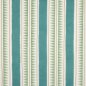 Preview: Jane Churchill Kasper Stoff in Teal/Aqua