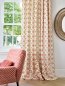 Preview: Vorhang aus Jane Churchill Kira in Red/Green