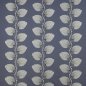 Preview: Jane Churchill Lelani Stoff in Indigo/Silver