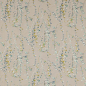 Preview: Jane Churchill Lila Stoff in Aqua/Lime