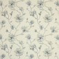 Preview: Jane Churchill Lola Flower Stoff in Blue