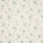Preview: Jane Churchill Lola Flower Stoff in Green