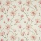 Preview: Jane Churchill Lola Flower Stoff in Pink/Green