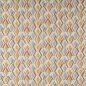 Preview: Luna Ochre/Grey – Stoff von Jane Churchill
