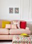 Preview: Sofa mit Bezug aus Jane Churchill Macy in Pink