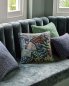 Preview: Sofa aus Samt mit Kissen, Jane Churchill Mali