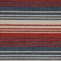 Preview: Jane Churchill Milas Streifenstoff in Red/Blue