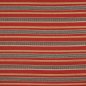 Preview: Jane Churchill Morro Stripe Wollstoff in Red