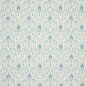 Preview: Jane Churchill Odele Ikat-Stoff in Aqua
