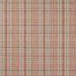 Preview: Jane Churchill Oxana Check Karostoff in Charcoal/Pink