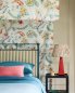 Preview: Bett mit Kopfteil aus Jane Churchill Oxley Stripe