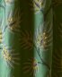 Preview: Detail von Jane Churchill Peacock Leaf in Green