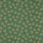 Preview: Jane Churchill Peacock Leaf Stoff in Green