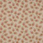 Preview: Jane Churchill Peacock Leaf Stoff in Terracotta