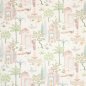 Preview: Persian Grove Pink/Grey – Stoff von Jane Churchill