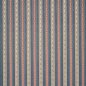 Preview: Jane Churchill Peto Stripe Streifenstoff in Navy/Red