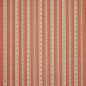 Preview: Jane Churchill Peto Stripe Streifenstoff in Olive/Red