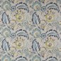 Preview: Jane Churchill Piper Stoff in Navy/Ochre