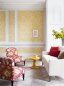 Preview: Sessel mit Bezug aus Jane Churchill Piper in Red