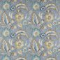 Preview: Jane Churchill Piper Stoff in Soft Blue