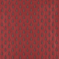 Preview: Jane Churchill Plato Stoff in Red/Gold