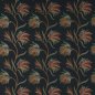 Preview: Jane Churchill Plumera Stoff in Midnight